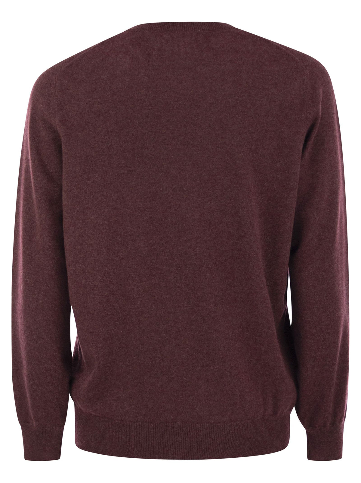 BRUNELLO CUCINELLI Brunello Cucinelli Men Pure Cashmere Crew-Neck Sweater