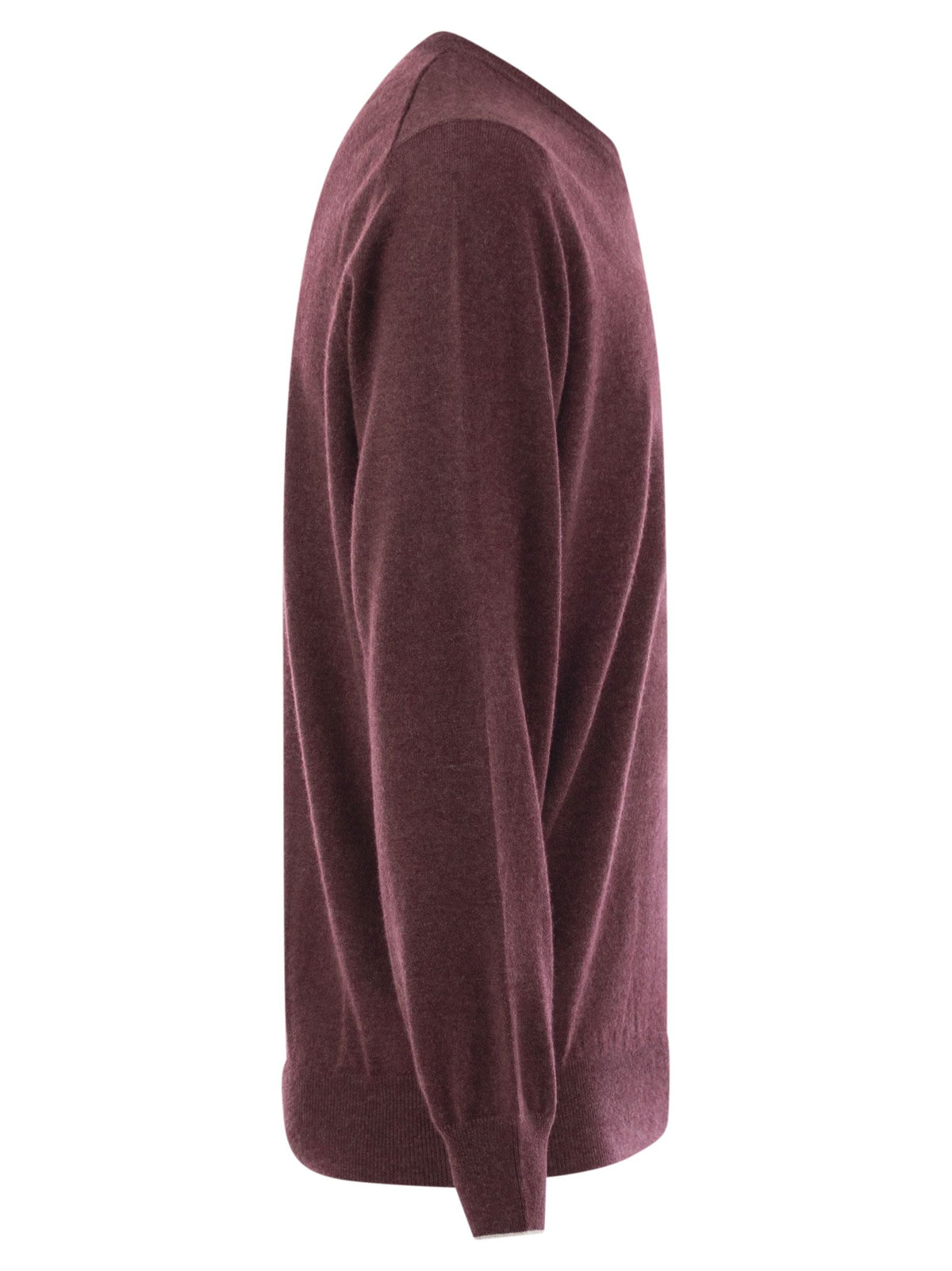 BRUNELLO CUCINELLI Brunello Cucinelli Men Pure Cashmere Crew-Neck Sweater