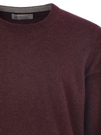 BRUNELLO CUCINELLI Brunello Cucinelli Men Pure Cashmere Crew-Neck Sweater