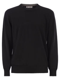 Brunello Cucinelli Men Pure Cashmere Crew-Neck Sweater