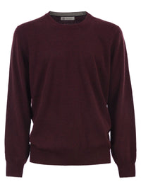 Brunello Cucinelli Men Pure Cashmere Crew-Neck Sweater