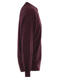 Brunello Cucinelli Men Pure Cashmere Crew-Neck Sweater