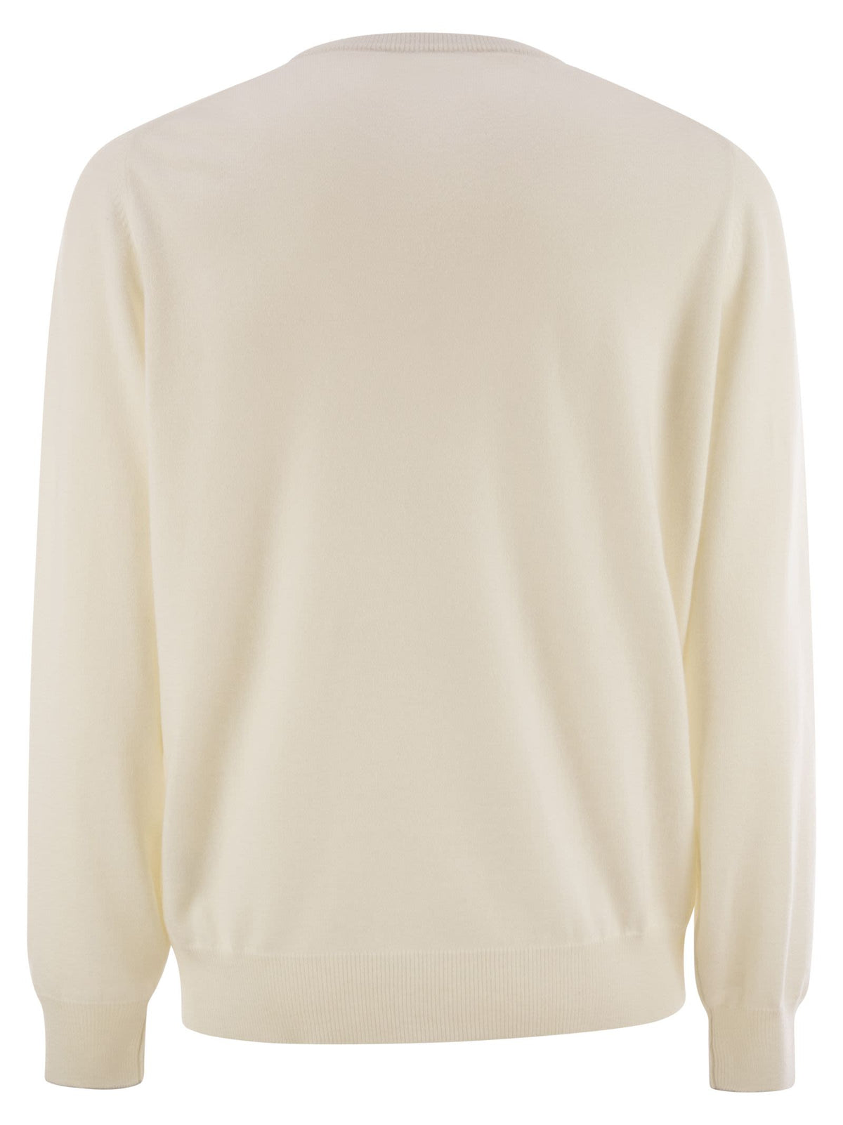 BRUNELLO CUCINELLI Brunello Cucinelli Men Pure Cashmere Crew-Neck Sweater