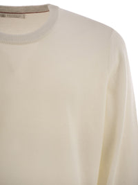 BRUNELLO CUCINELLI Brunello Cucinelli Men Pure Cashmere Crew-Neck Sweater