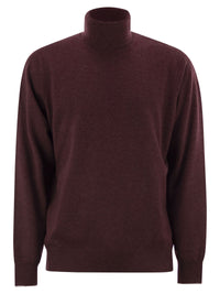 BRUNELLO CUCINELLI Brunello Cucinelli Men Cashmere Turtleneck Sweater