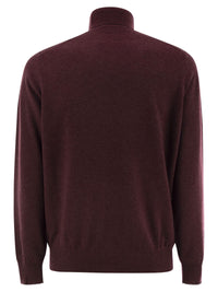 BRUNELLO CUCINELLI Brunello Cucinelli Men Cashmere Turtleneck Sweater
