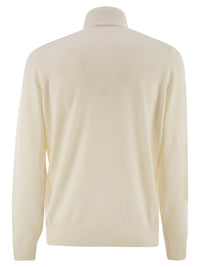 Brunello Cucinelli Men Cashmere Turtleneck Sweater