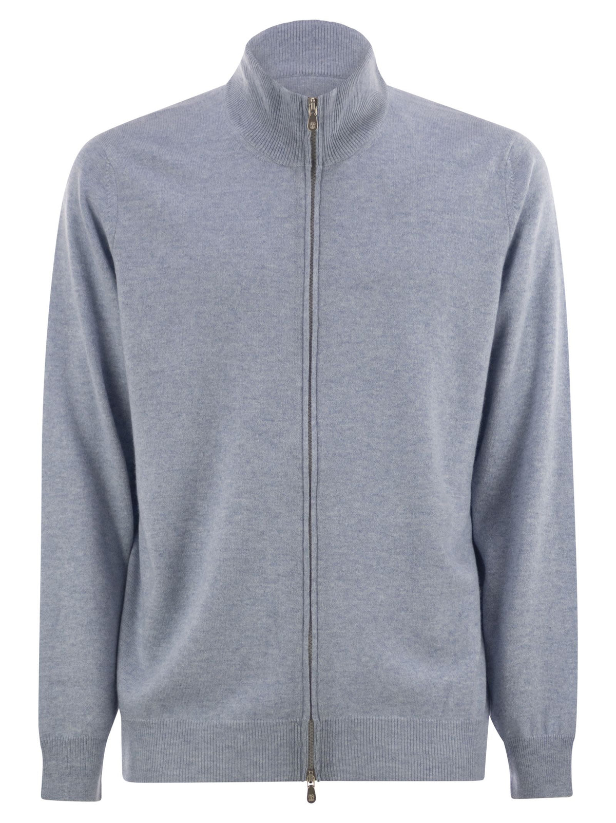 BRUNELLO CUCINELLI Brunello Cucinelli Men High-Necked Cashmere Cardigan With Zip