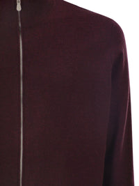 Brunello Cucinelli Men High-Necked Cashmere Cardigan With Zip