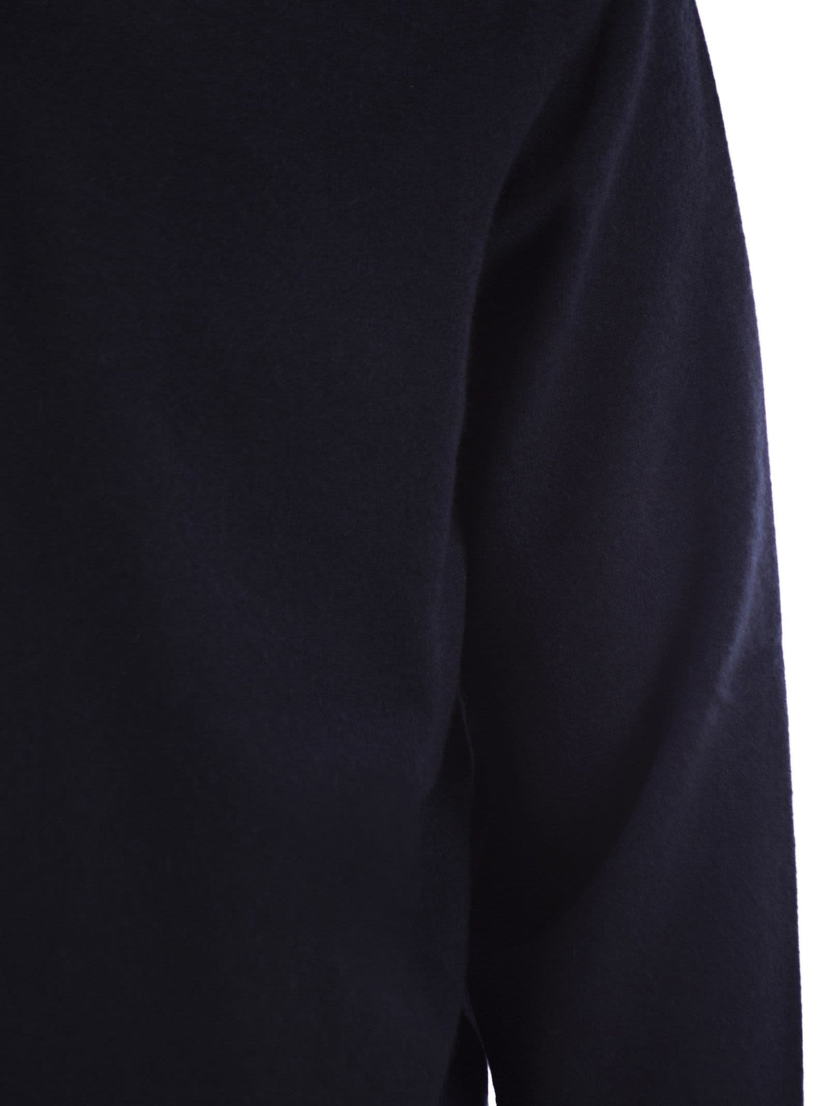 Brunello Cucinelli Men Cashmere Turtleneck Sweater With Zipper
