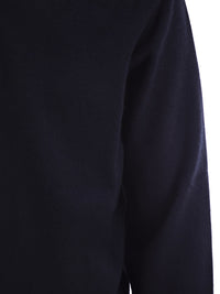 Brunello Cucinelli Men Cashmere Turtleneck Sweater With Zipper