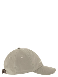 BRUNELLO CUCINELLI Brunello Cucinelli Men Baseball Cap In Garment-Dyed Twisted Cotton Gabardine With Embroidered Logo