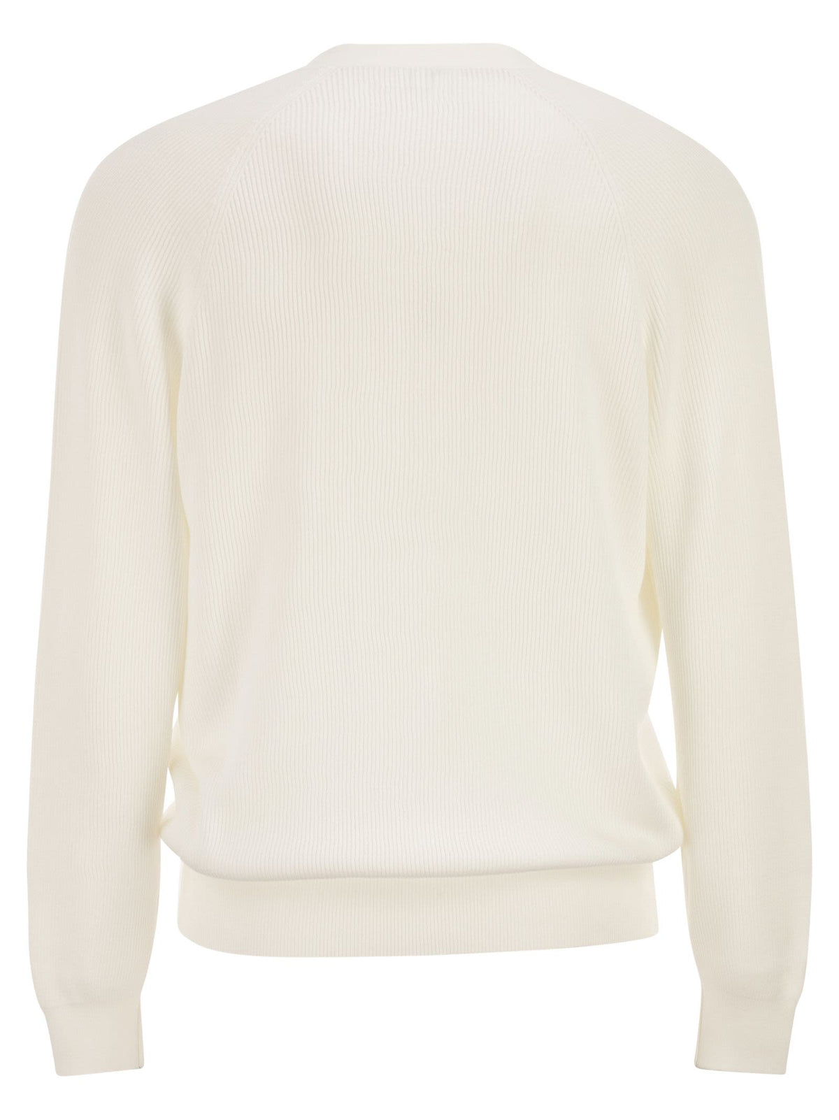 Brunello Cucinelli Men English Coast Cotton Cardigan With Raglan Sleeves
