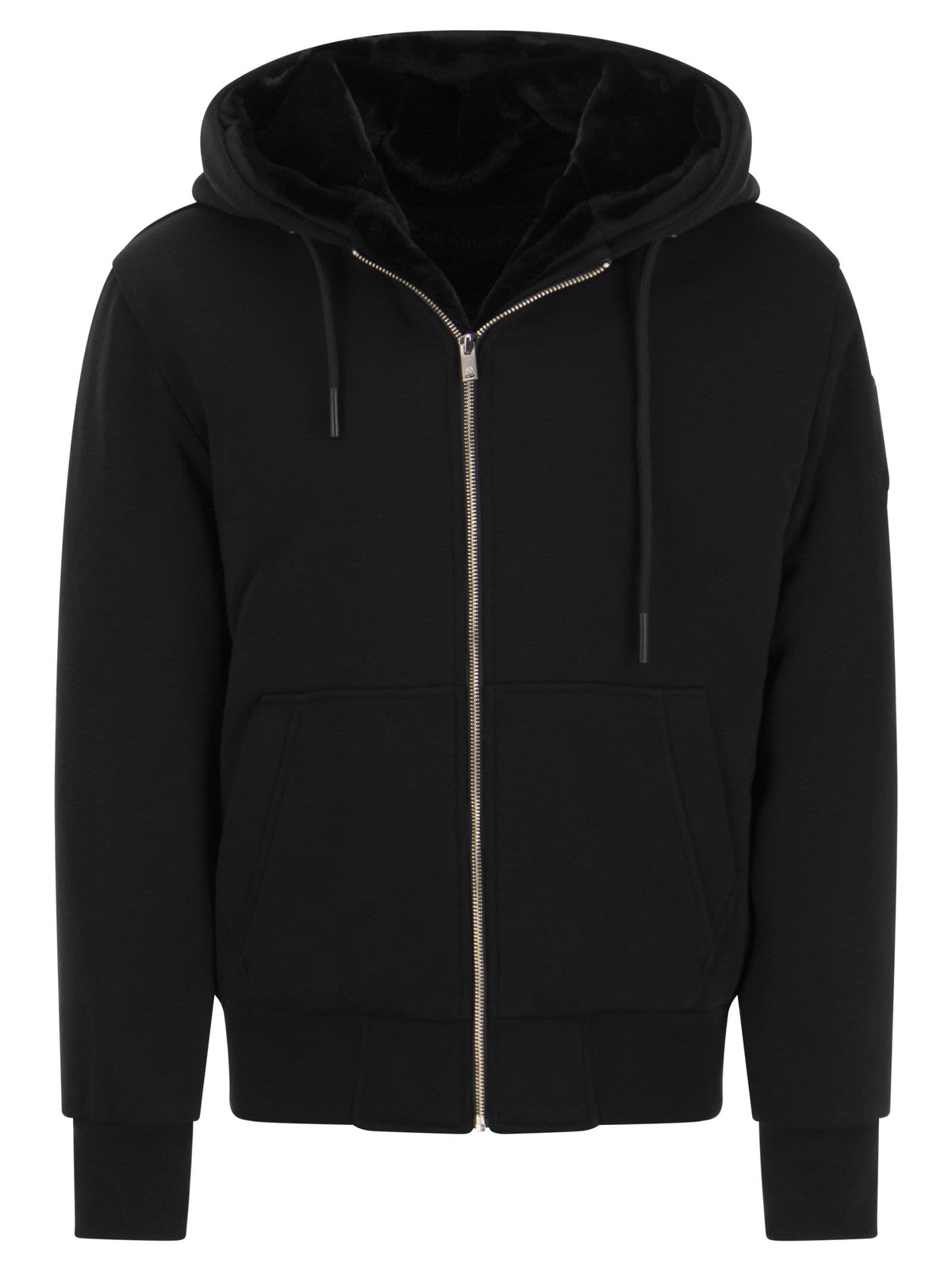 MOOSE KNUCKLES Moose Knuckles Men Classic Bunny - Faux Fur Lined Hoodie
