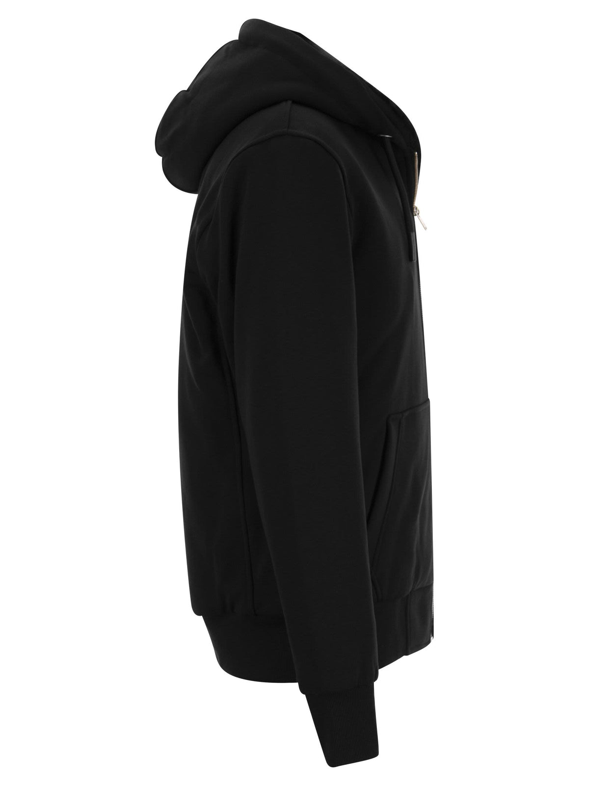 MOOSE KNUCKLES Moose Knuckles Men Classic Bunny - Faux Fur Lined Hoodie