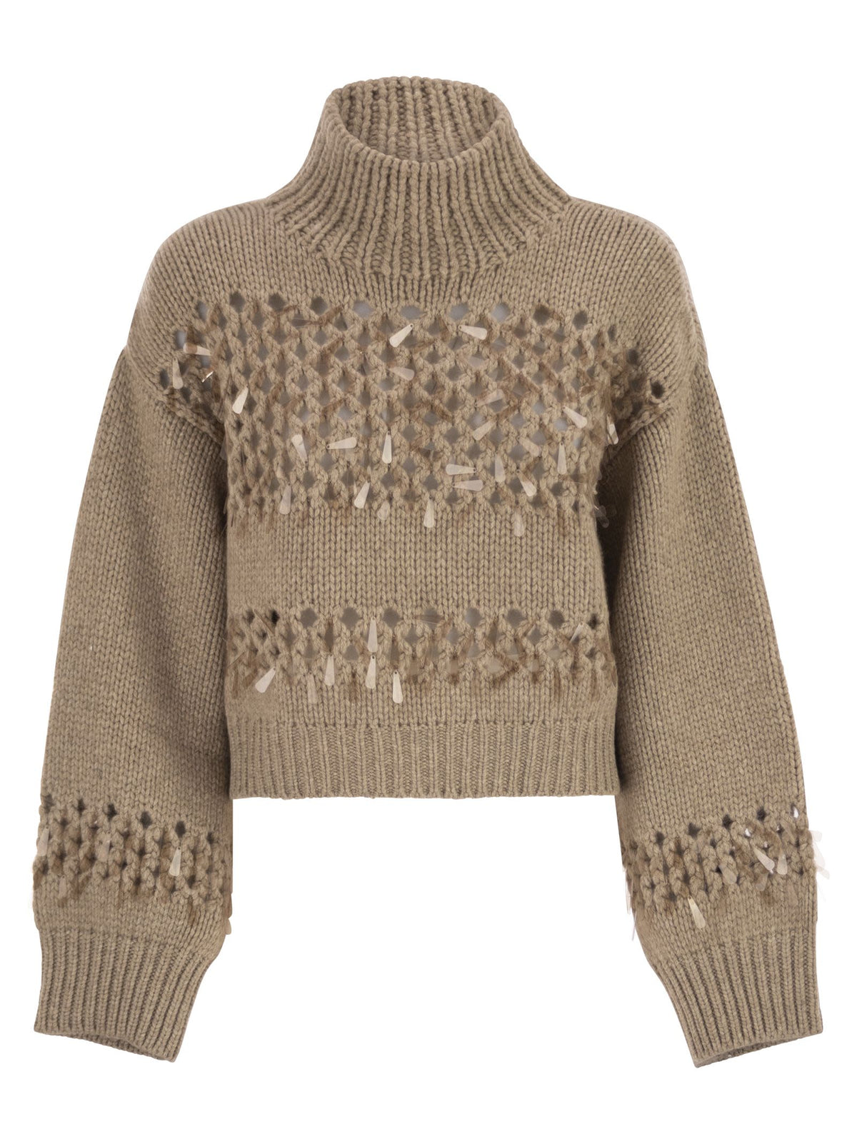 BRUNELLO CUCINELLI Brunello Cucinelli Women Cashmere Turtleneck Jumper