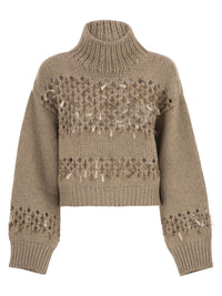 BRUNELLO CUCINELLI Brunello Cucinelli Women Cashmere Turtleneck Jumper