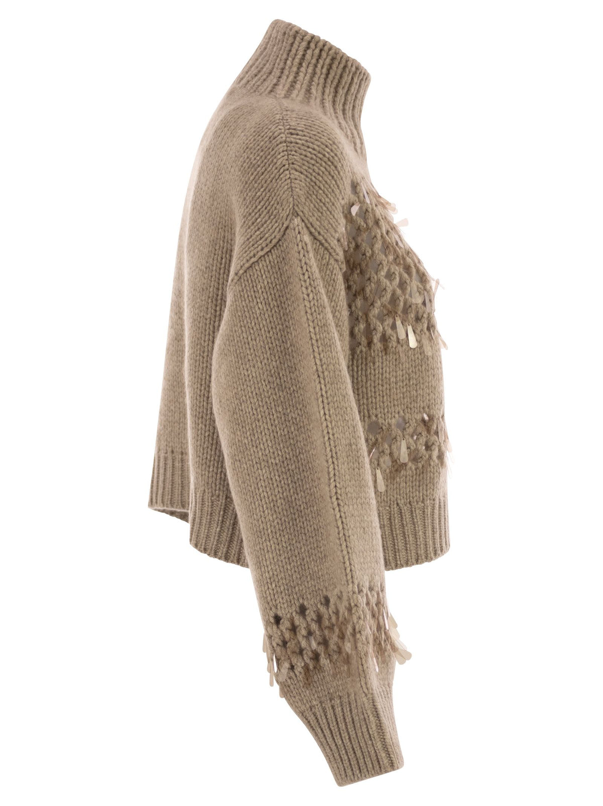 BRUNELLO CUCINELLI Brunello Cucinelli Women Cashmere Turtleneck Jumper