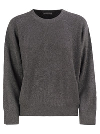 BRUNELLO CUCINELLI Brunello Cucinelli Women Cotton And Viscose Rib Sweater
