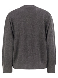 BRUNELLO CUCINELLI Brunello Cucinelli Women Cotton And Viscose Rib Sweater