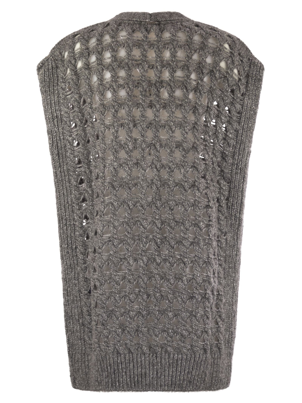 Herno Women Long Sleeveless Cardigan