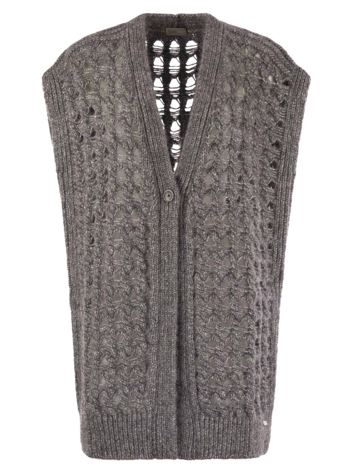 Herno Women Long Sleeveless Cardigan