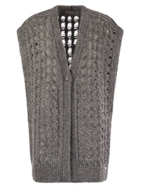Herno Women Long Sleeveless Cardigan