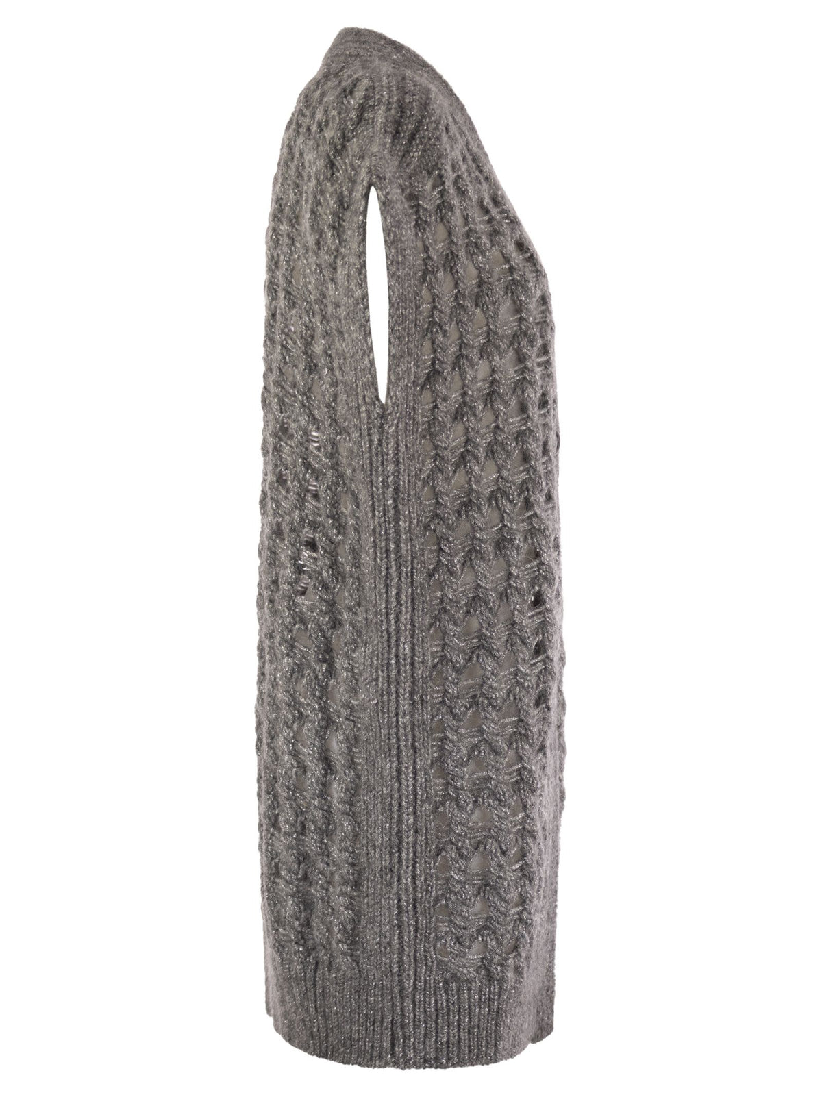 Herno Women Long Sleeveless Cardigan