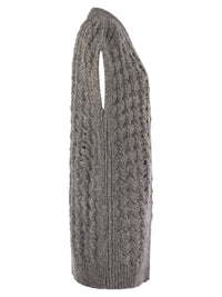 Herno Women Long Sleeveless Cardigan