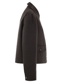 Brunello Cucinelli Women Cropped Cashmere Jacket With Monili Detail At The Back