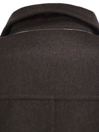 Brunello Cucinelli Women Cropped Cashmere Jacket With Monili Detail At The Back