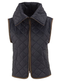 Brunello Cucinelli Women Wool And Cashmere Hooded Jacket With Detachable Quilted Bib