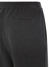BRUNELLO CUCINELLI Brunello Cucinelli Women Wide-Leg Cotton And Cashmere Jersey Trousers