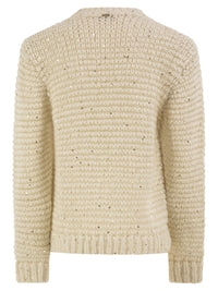 Herno Women Alpaca-Blend Jumper With Sequins