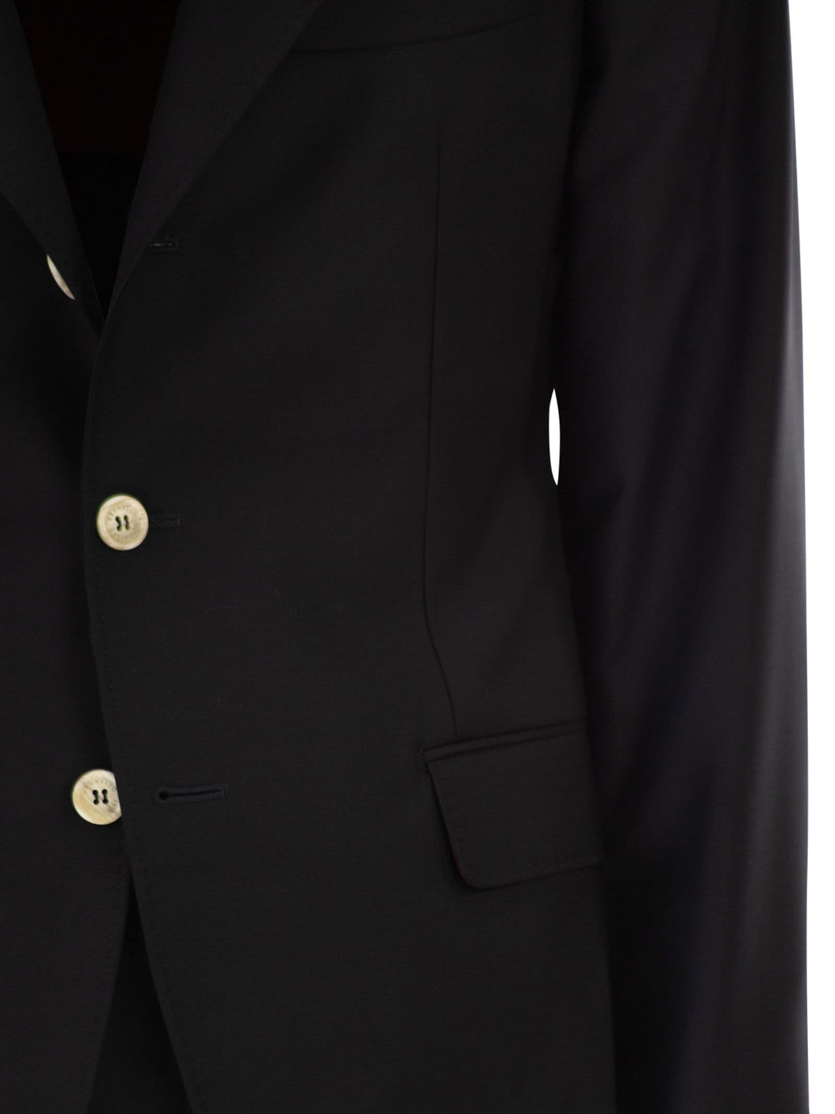 Brunello Cucinelli Men Tailored Suit In Virgin Wool