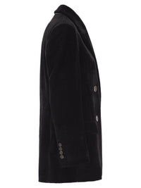 Brunello Cucinelli Women Double-Breasted Corduroy Blazer