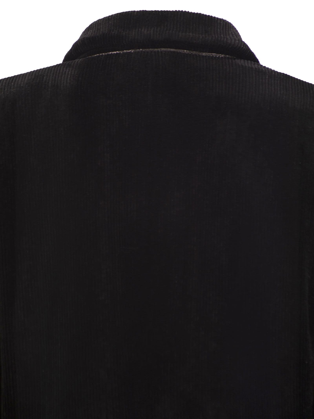 Brunello Cucinelli Women Double-Breasted Corduroy Blazer