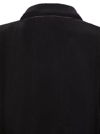 Brunello Cucinelli Women Double-Breasted Corduroy Blazer