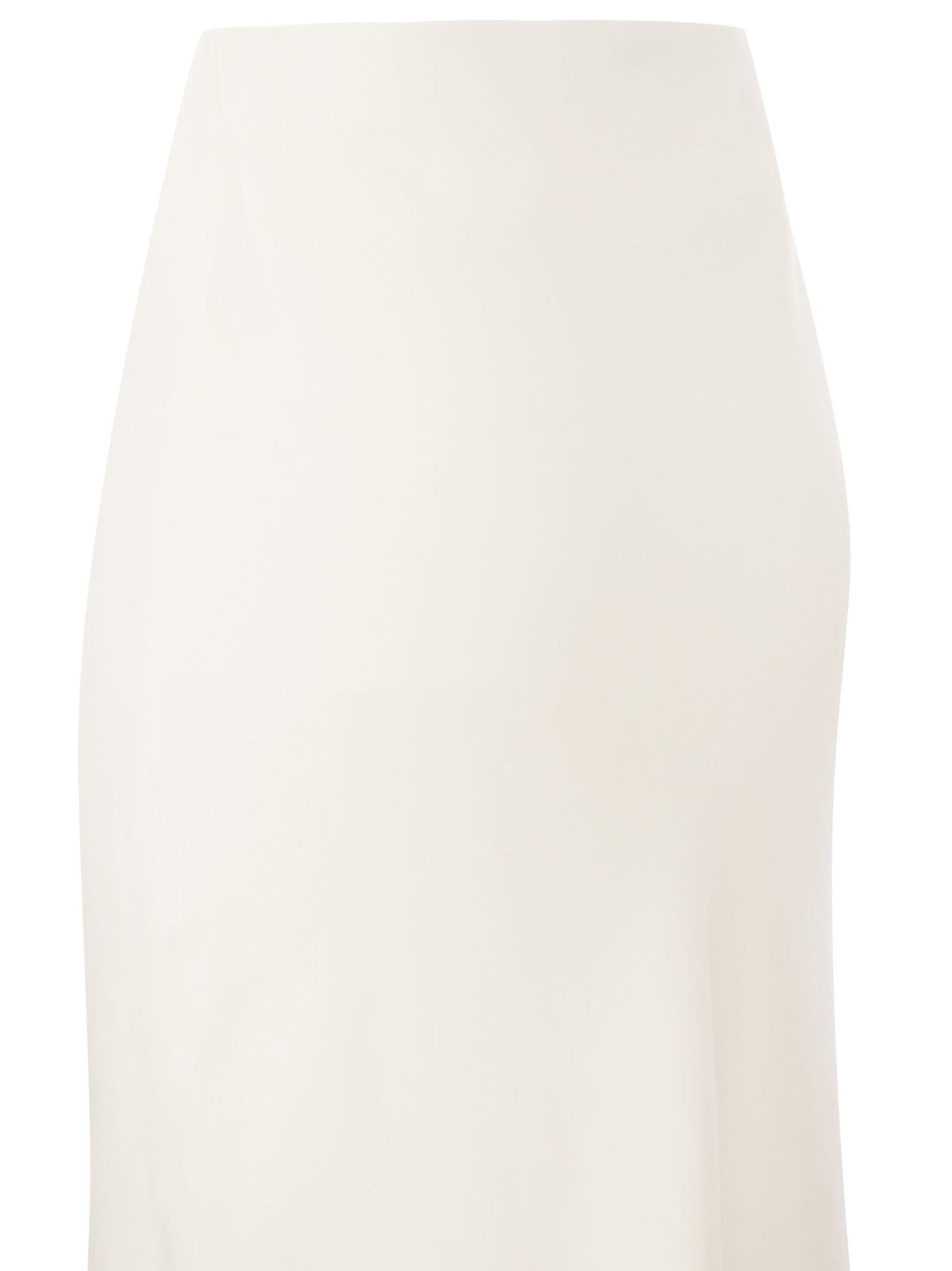 Brunello Cucinelli Women Viscose And Linen Long Pencil Skirt