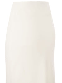 Brunello Cucinelli Women Viscose And Linen Long Pencil Skirt