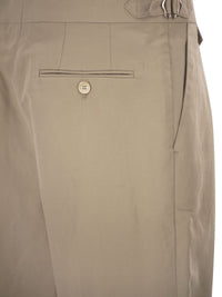 Brunello Cucinelli Men Cotton And Linen Panama Bermuda Shorts