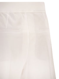 Brunello Cucinelli Women Active Shorts In Stretch Cotton Piqué With Logo