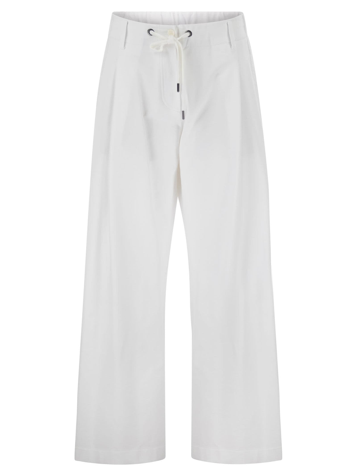 Brunello Cucinelli Women Interlock Couture Trousers