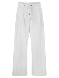 Brunello Cucinelli Women Interlock Couture Trousers