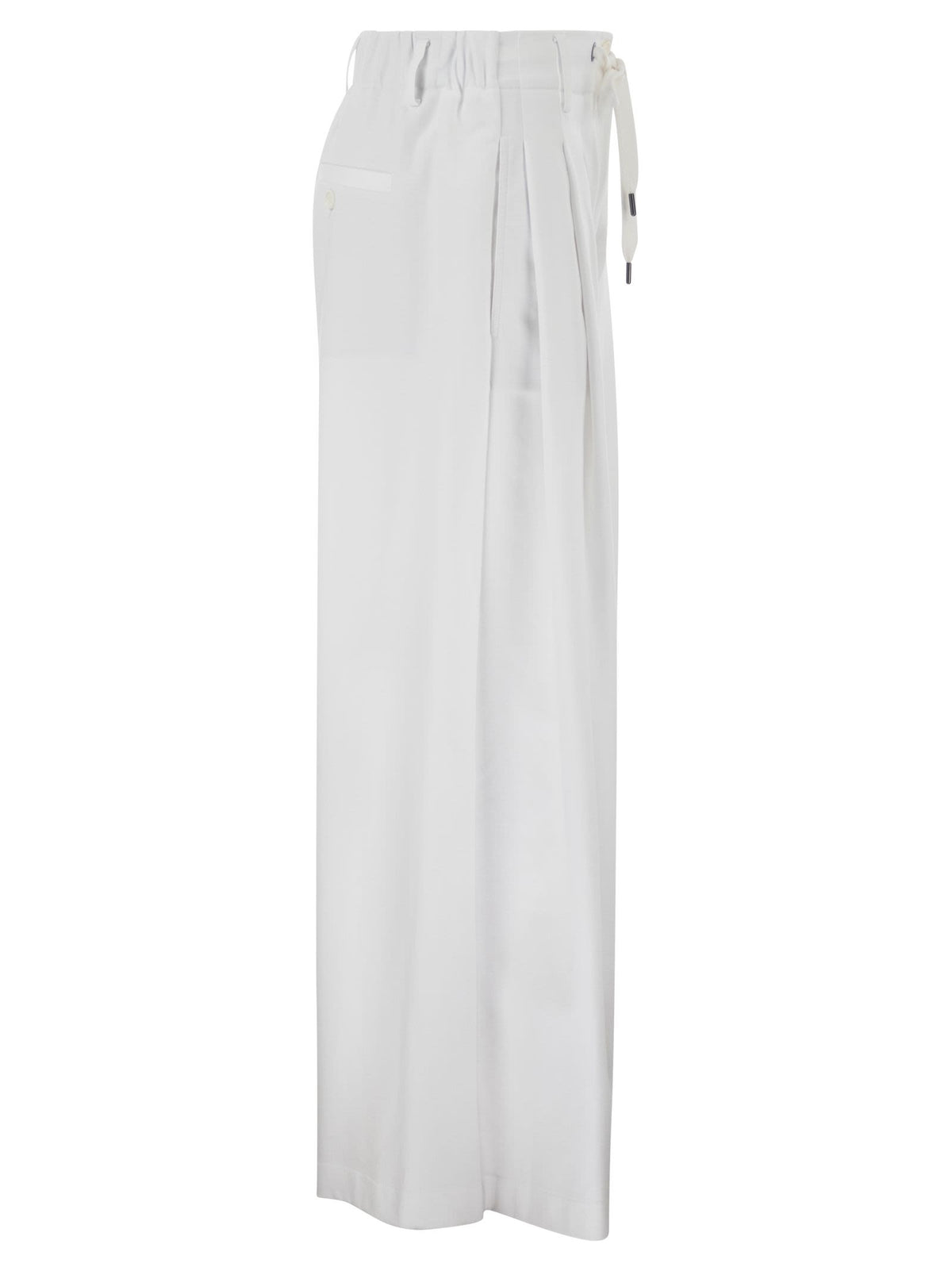 Brunello Cucinelli Women Interlock Couture Trousers
