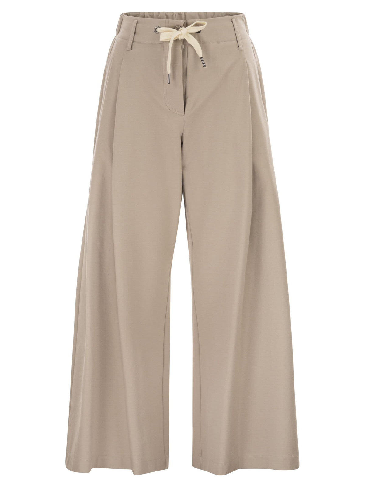 Brunello Cucinelli Women Interlock Couture Trousers