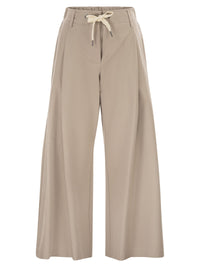 Brunello Cucinelli Women Interlock Couture Trousers