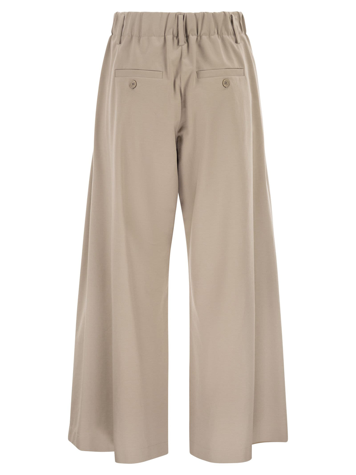 Brunello Cucinelli Women Interlock Couture Trousers
