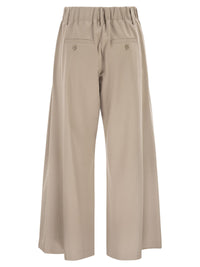 Brunello Cucinelli Women Interlock Couture Trousers
