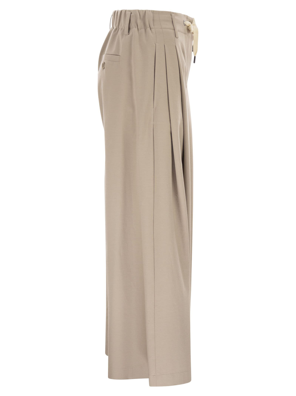 Brunello Cucinelli Women Interlock Couture Trousers